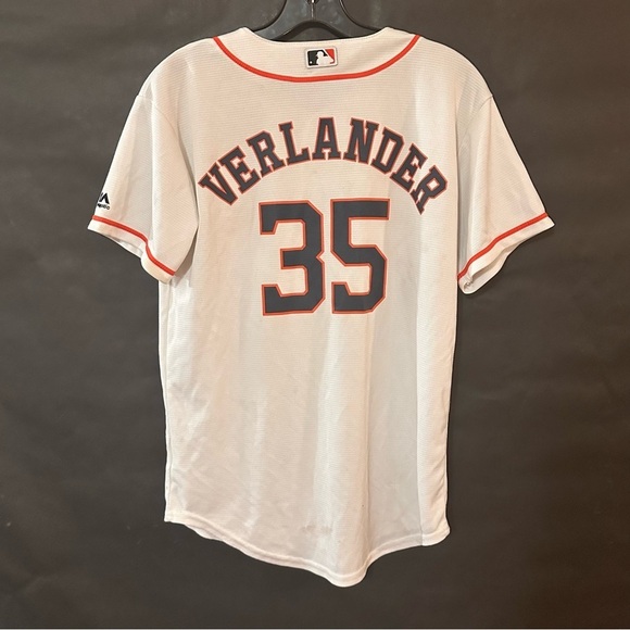 MLB White Houston Astros Baseball Jersey - Picture 7 of 7